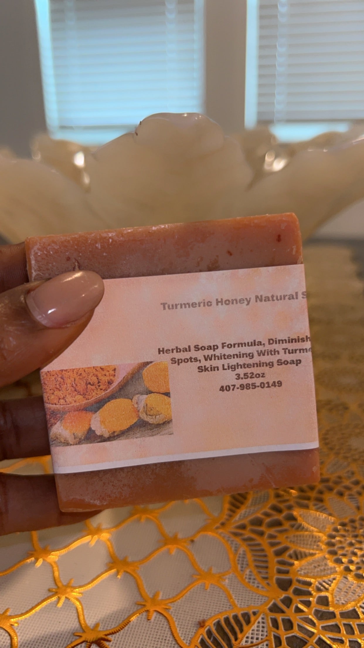 Tumeric Brightning Soap
