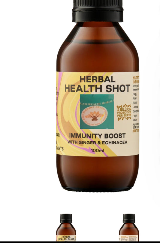 4 oz Immunity system boosters/Health Shots